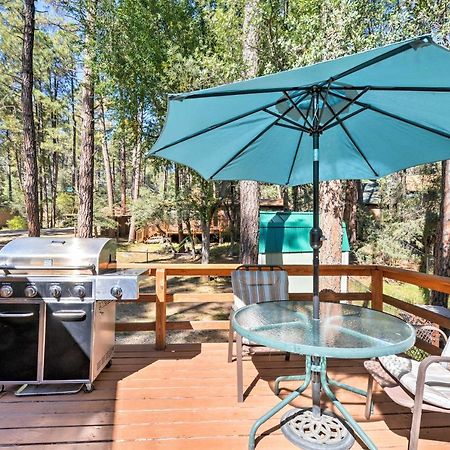 Cozy Cabin With Ac And Deck, 5 Mi To Downtown Prescott Villa Exterior foto