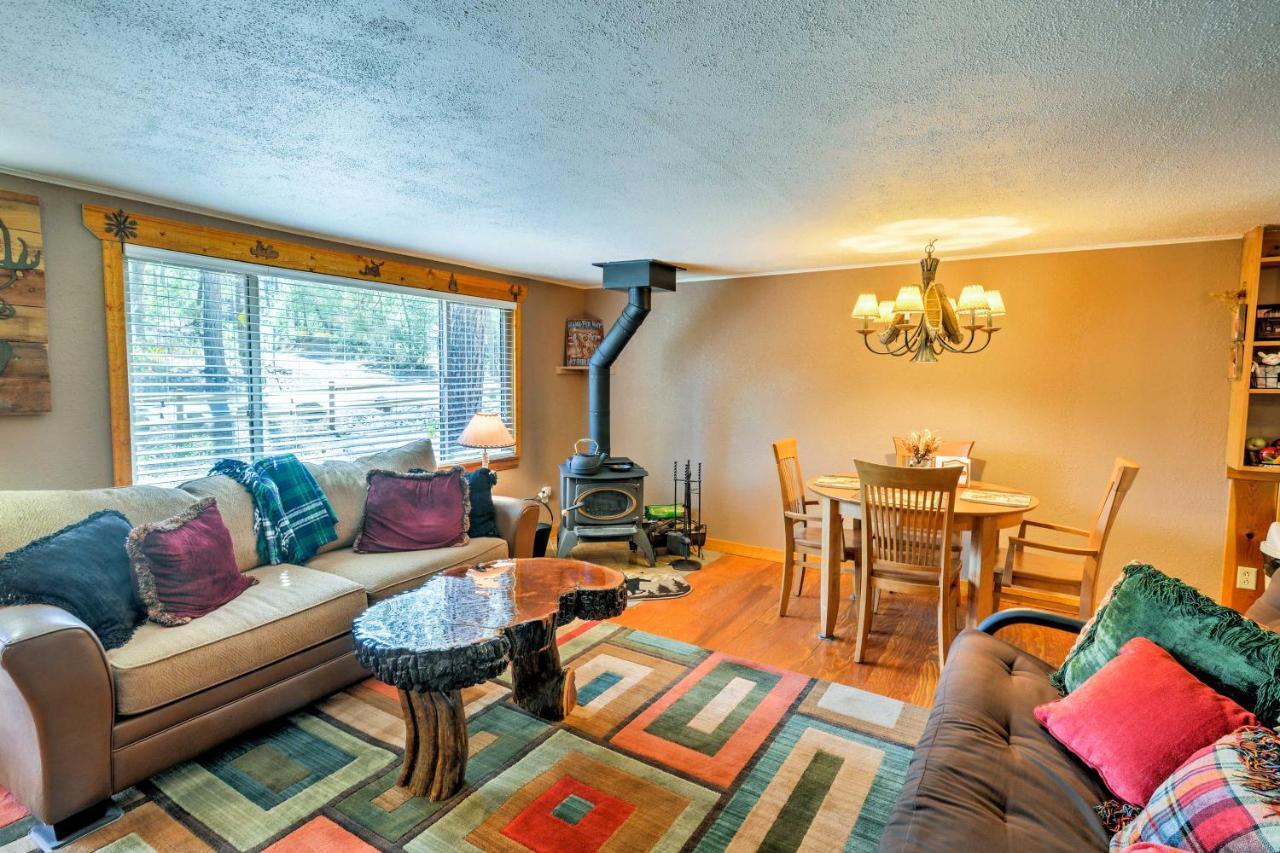 Cozy Cabin With Ac And Deck, 5 Mi To Downtown Prescott Villa Exterior foto