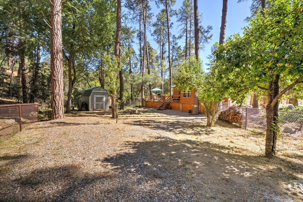 Cozy Cabin With Ac And Deck, 5 Mi To Downtown Prescott Villa Exterior foto