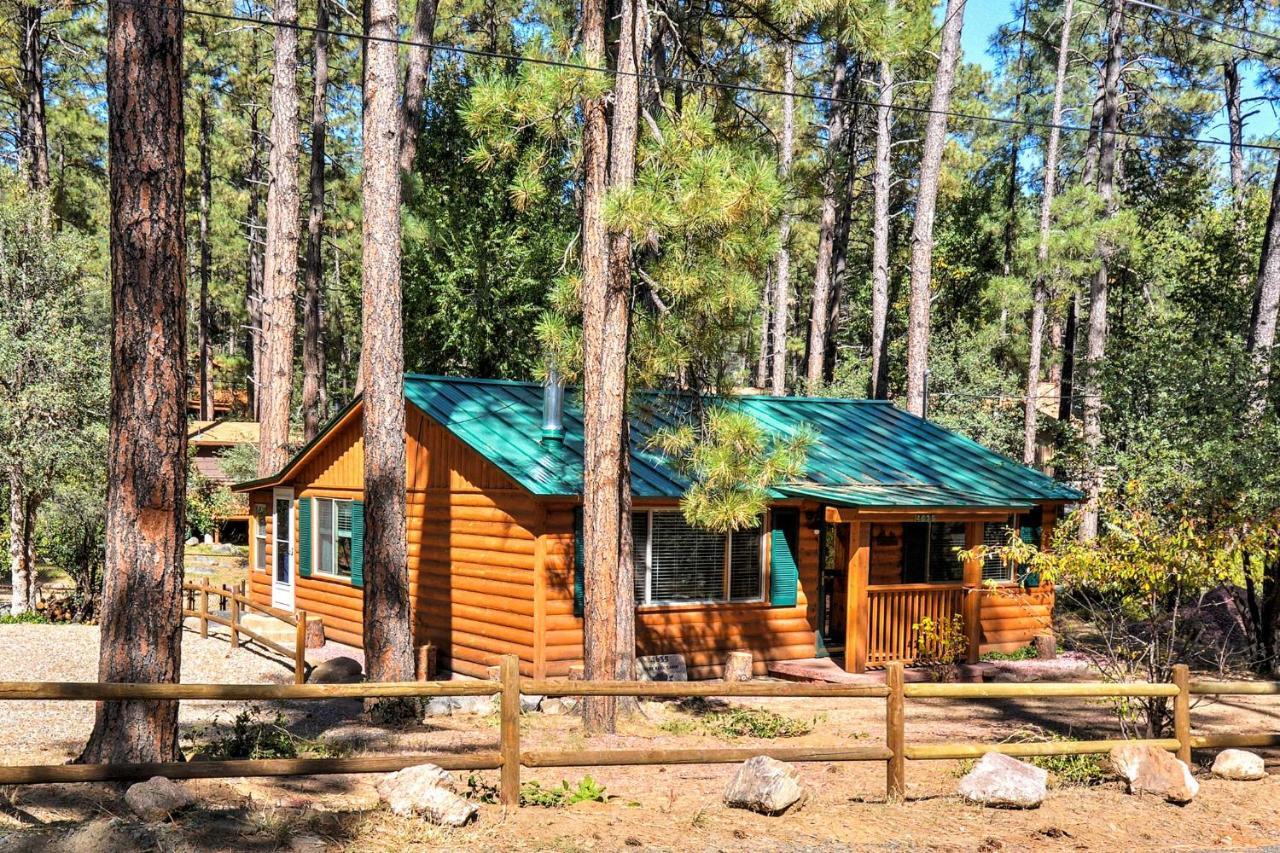 Cozy Cabin With Ac And Deck, 5 Mi To Downtown Prescott Villa Exterior foto