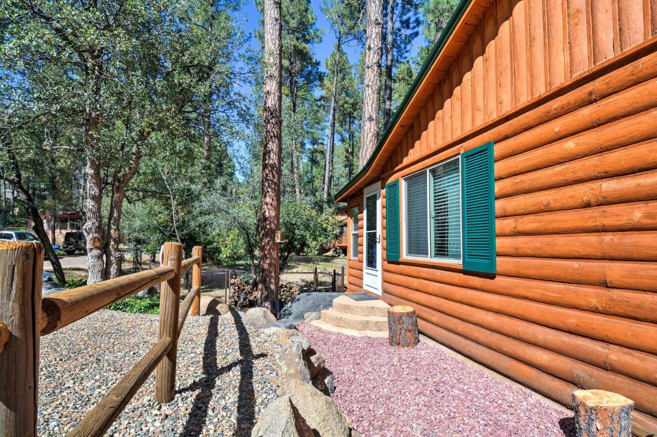 Cozy Cabin With Ac And Deck, 5 Mi To Downtown Prescott Villa Exterior foto