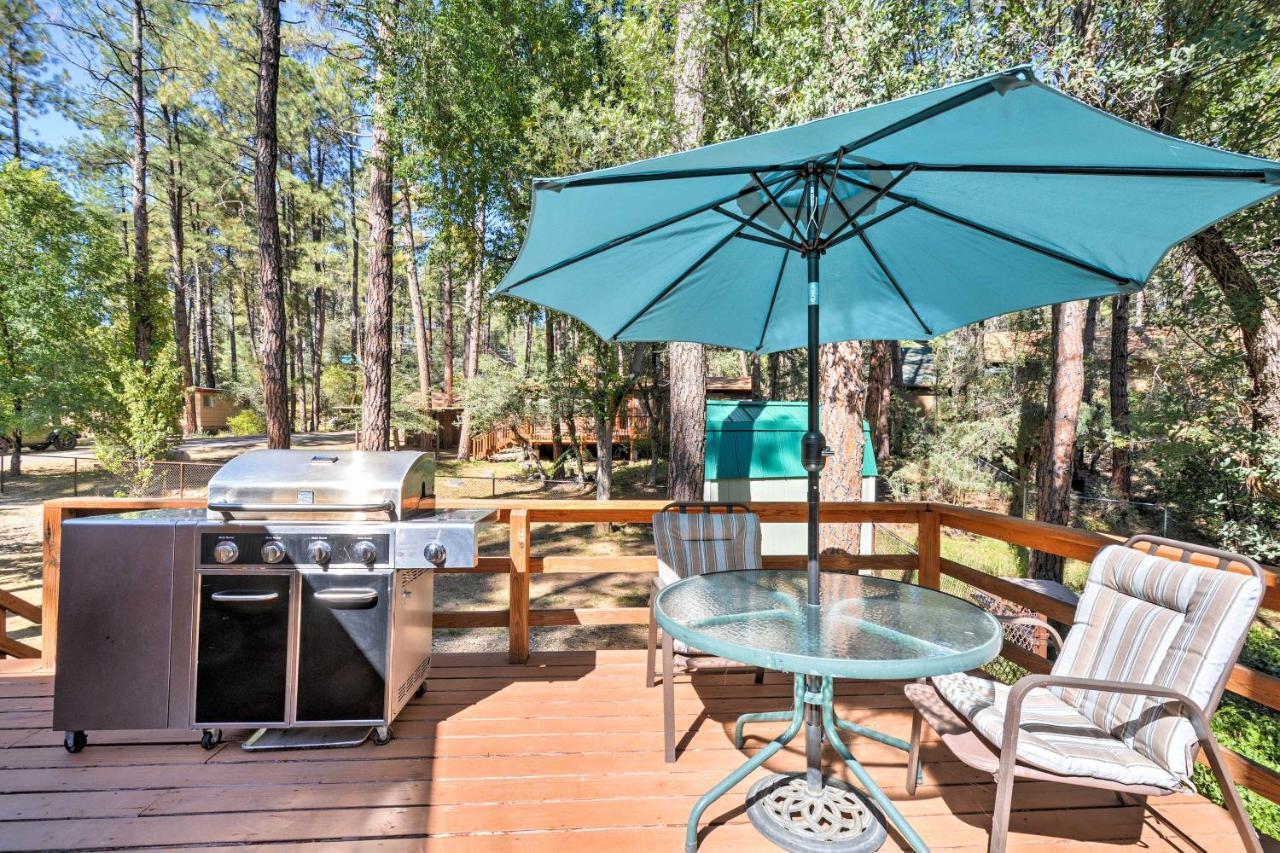 Cozy Cabin With Ac And Deck, 5 Mi To Downtown Prescott Villa Exterior foto