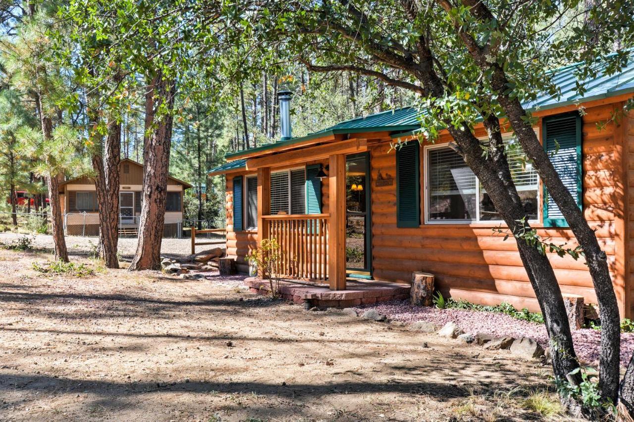 Cozy Cabin With Ac And Deck, 5 Mi To Downtown Prescott Villa Exterior foto