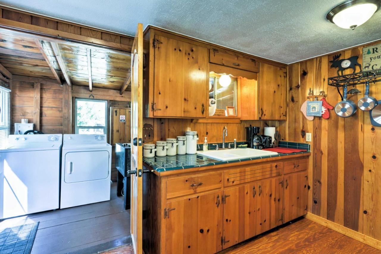 Cozy Cabin With Ac And Deck, 5 Mi To Downtown Prescott Villa Exterior foto