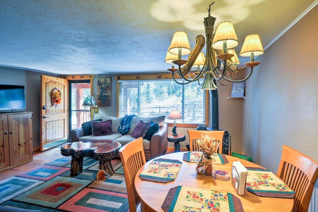 Cozy Cabin With Ac And Deck, 5 Mi To Downtown Prescott Villa Exterior foto