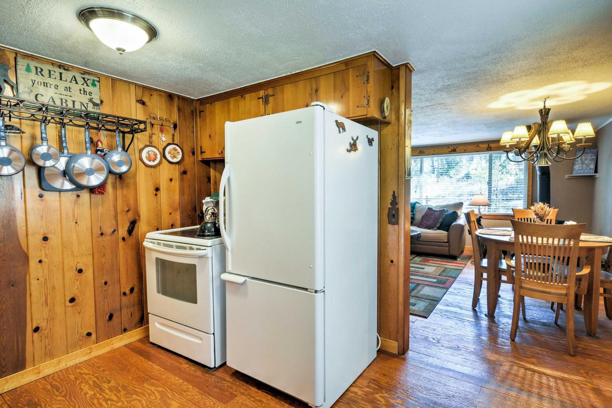 Cozy Cabin With Ac And Deck, 5 Mi To Downtown Prescott Villa Exterior foto